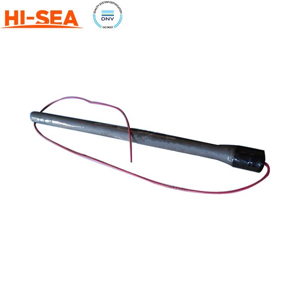 High silicon cast iron anode